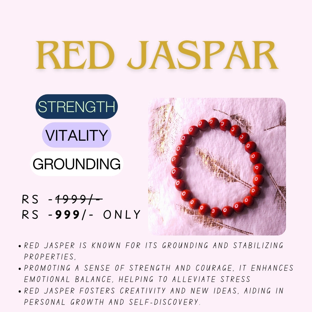 Red Jasper Bracelet