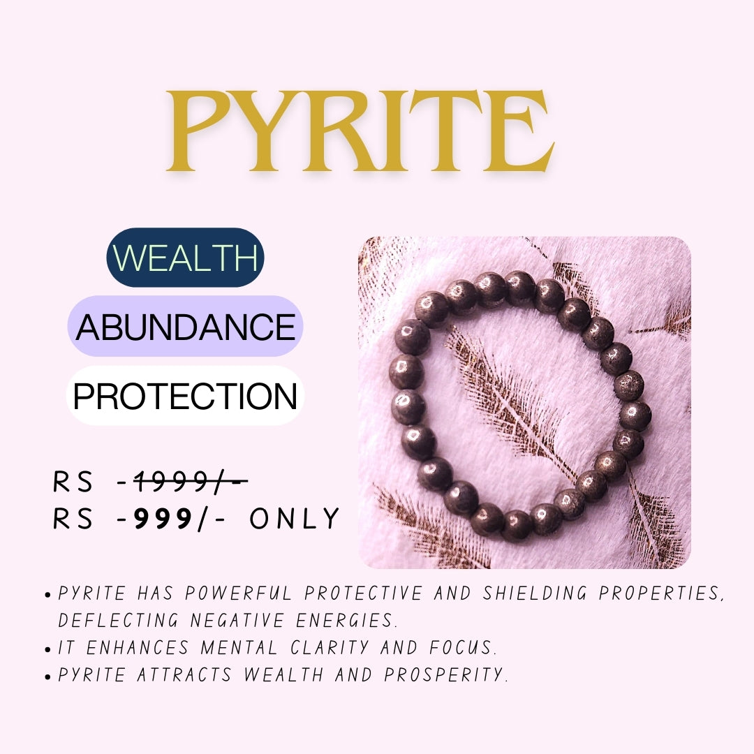 Pyrite Bracelet