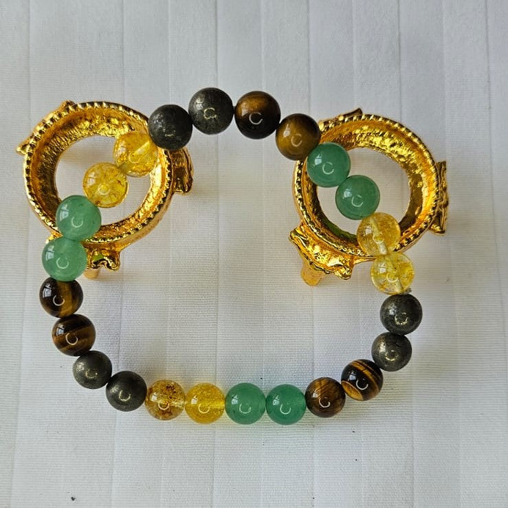 Money Magnet with Pyrite Bracelet