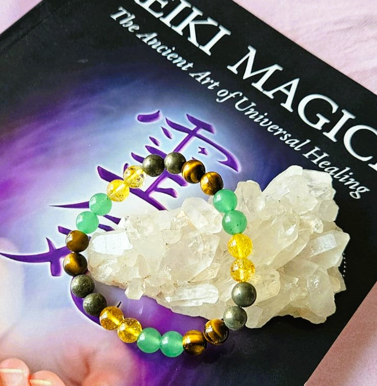 Money Magnet with Pyrite Bracelet
