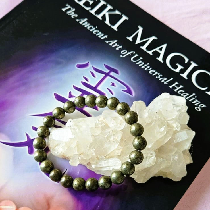 Pyrite Bracelet