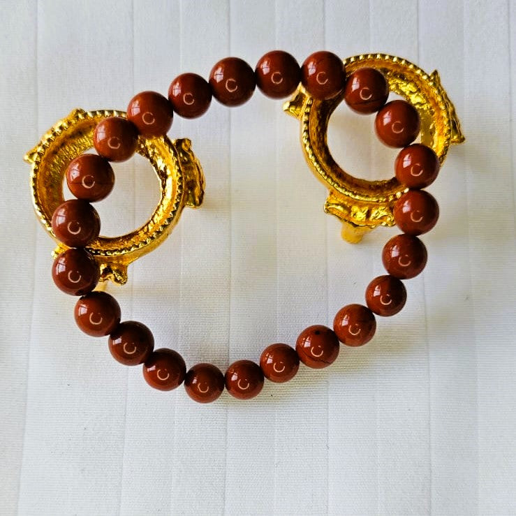 Red Jasper Bracelet