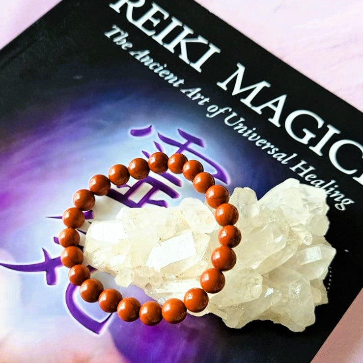 Red Jasper Bracelet