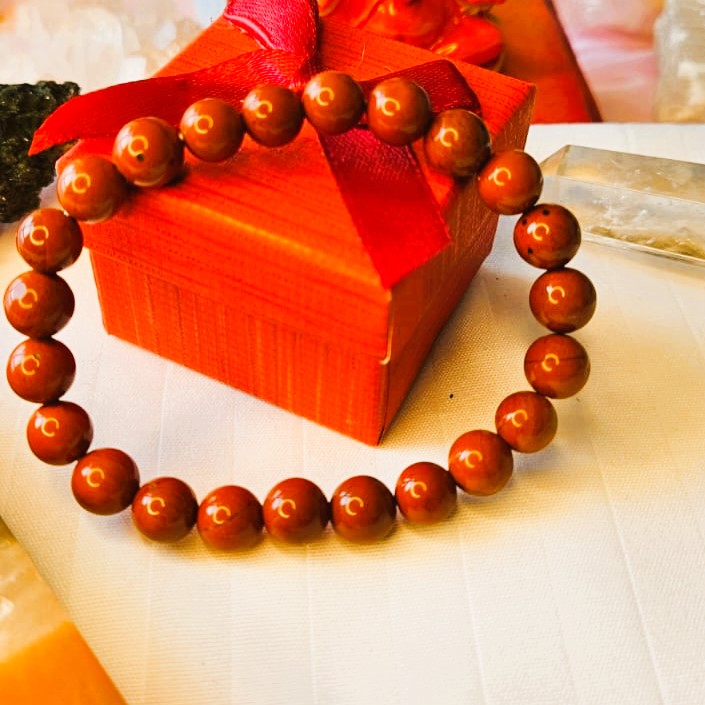 Red Jasper Bracelet