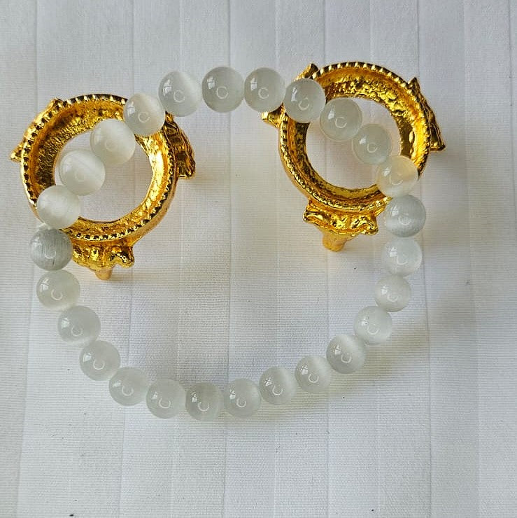 Selenite Bracelet