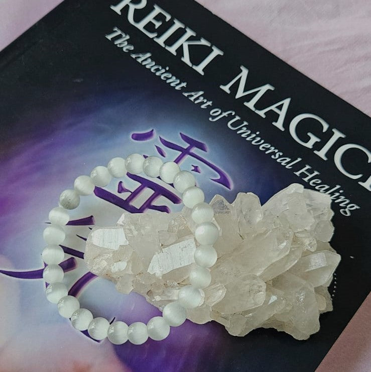 Selenite Bracelet
