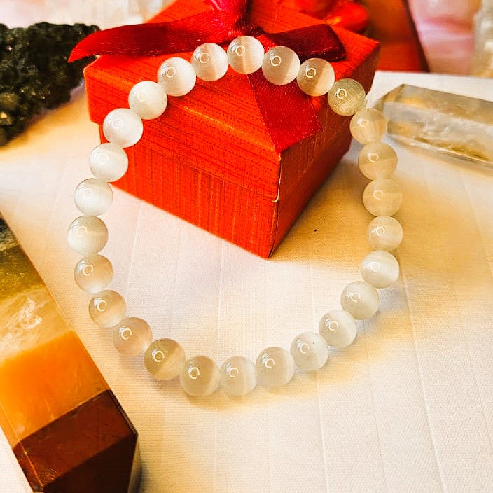 Selenite Bracelet