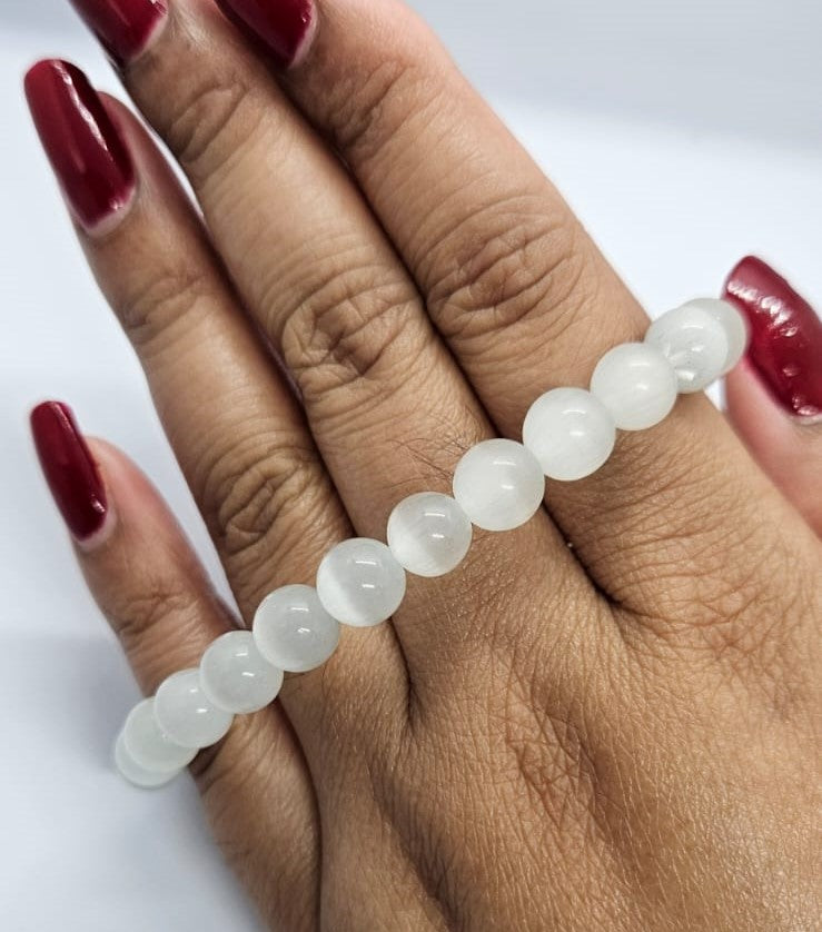 Selenite Bracelet