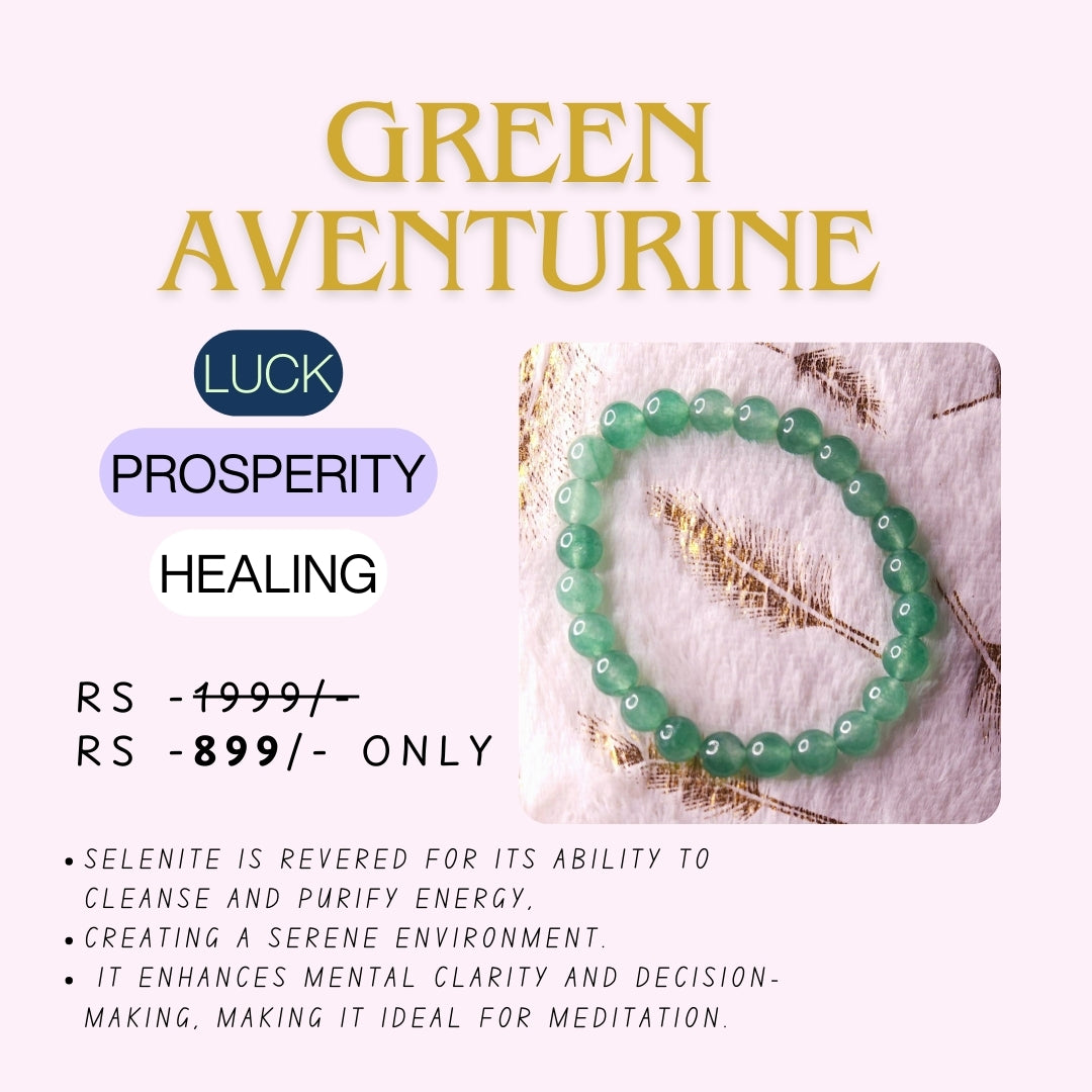 Green Aventurine Bracelet