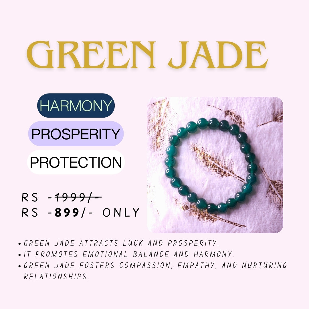 Green Jade Bracelet