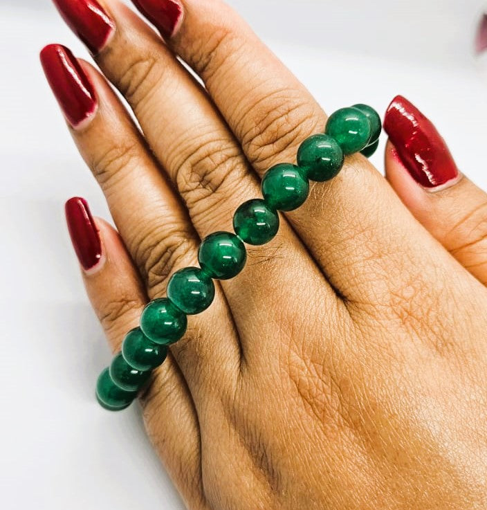 Green Jade Bracelet